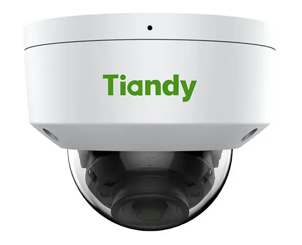 Camera IP Dome, Superlite TC-C34KN-I3-AEY-2812 Tiandy, 4MP, Varifocala, IR 30m, Microfon, MicroSD, PoE, IP66