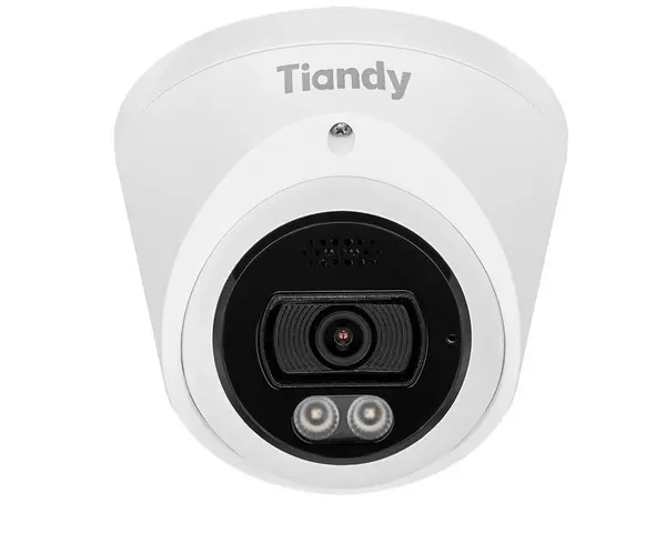 Camera IP Dome Tiandy Color Maker Pro Series, 8MP, POE, slot MicroSD, microfon, difuzor, TC-C38XQ-I3W-8MP