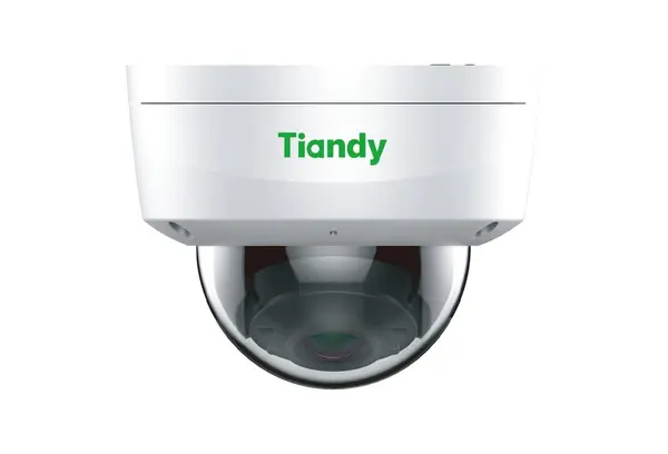 Camera IP Dome Tiandy Starlight TC-C32KS-I3EYMV4.1, 2MP FULL HD, 2.8mm, IR 30m, microfon, slot microSD, PoE, IP66, IK10