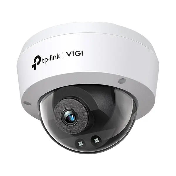 Camera IP Dome TP-Link VIGI, 3MP, IR 30m, lentila fixa 4mm, PoE, H.265+, Smart Detection AI persoane si vehicule, IP67, VIGI C240I(4MM)