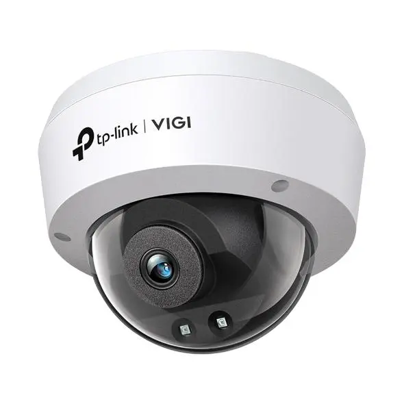 Camera IP Dome TP-Link VIGI C220I, 2MP Full HD, IR 30m, lentila fixa 2.8mm/4mm, PoE, IP67, IK10, VIGI C220I(2.8MM)