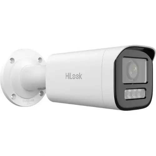 Camera IP exterior Hikvision HiLook, 4MP, Iluminare duala 50m, varifocala 2.8-12mm, microfon, slot card, PoE, IP67 - IPC-B640HA-LZU(2.8-12mm)