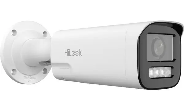 Camera IP exterior Hikvision HiLook IPC-B640HA-LZU/SL(2.8-12mm), 4MP, Iluminare Duala, varifocala 2.8-12mm, Audio, PoE, IP67