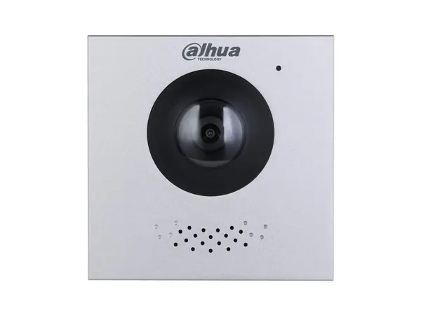Camera IP Full HD pentru Videointerfon modular Dahua VTO4202F-P-S3, 2 fire, RJ45, audio bidirectional, slot microSD, PoE, IK07, IP65
