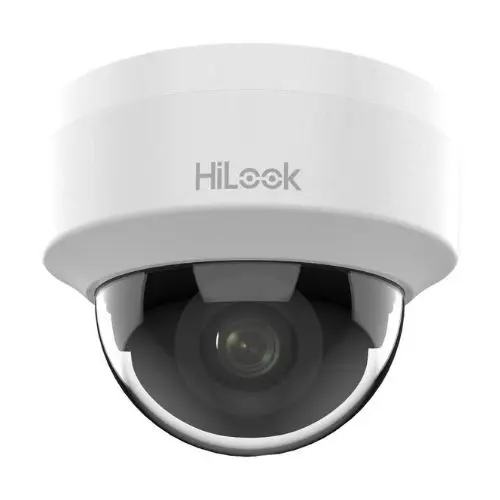 Camera IP Hikvision, 2MP, Dome, IR 30m, PoE, H.265+, DWDR, plastic - IPC-D121H-C