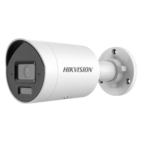 Camera IP Hikvision, 4MP, AcuSense, lentila 2.8mm, Dual Light 40m, Audio, Alarma Audio+Stroboscop - DS-2CD2043G2-LI2U-SL-2.8mm