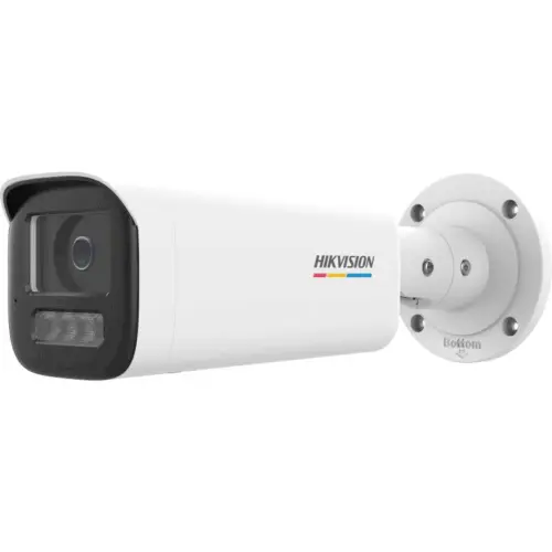 Camera IP Hikvision, 4MP, Lentila 2.8mm, IR 50m, ColorVu, Imagini color 24/7, Microfon, IP67 - DS-2CD1B47G2H-LIU(2.8MM)