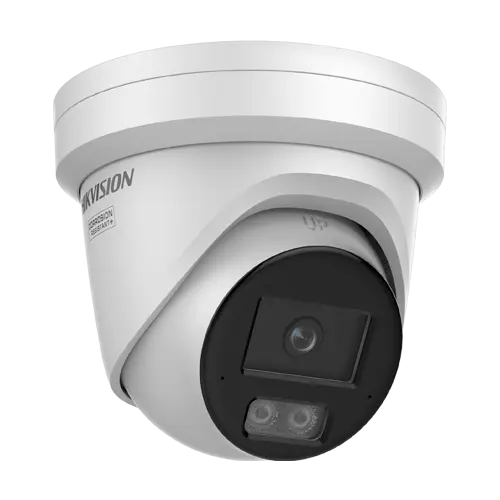 Camera IP Hikvision 6MP, lentila 2.8mm, IR 30m, WL 30m ColorVu3, PoE, Audio, Alarma Audio+Strobo - DS-2CD2367G3-LIS2UY-SL-2.8mm