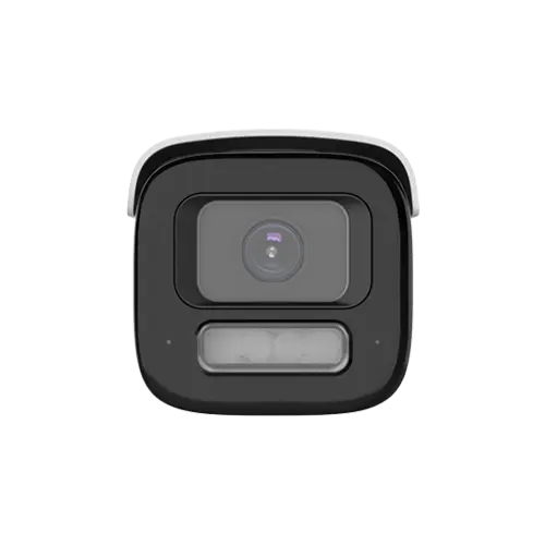Camera IP Hikvision, 8MP 4K, lentila VF 2.8-12mm, IR 60m, WL 60m ColorVu3, Audio, Alarma Audio+Strobo, IK10 - DS-2CD2687G3-LIZS2UY-SL(2.8-12mm)