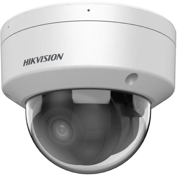 Camera IP Hikvision antivandal, 4 MP, Lentila 2.8mm, Infrarosu 30m, Darkfighter, AcuSense, IP67, PoE, Deep learning - DS-2CD2146G2H-I(2.8MM)