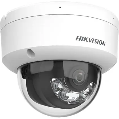 Camera IP HikviSION DS-2CD1183G2-LIUF, 8MP, lentila 2.8mm, Smart Hybrid Light 30m, microfon, PoE, IP67