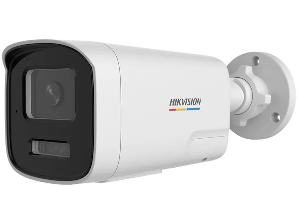 Camera IP Hikvision DS-2CD1T67G2H-LIUF/SL(2.8mm), 6MP, ColorVu, Smart Hybrid Light 50m, audio bidirectional, slot microSD, alarma, PoE, IP67