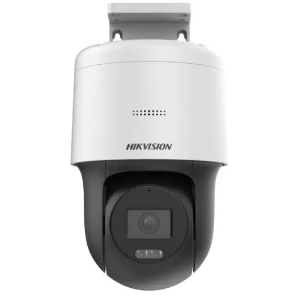 Camera IP Hikvision DS-2DE2C200MW-F0S7, 2MP, lentila 2.8mm, lumina alba & IR 30m, microfon, difuzor, slot card, IP66