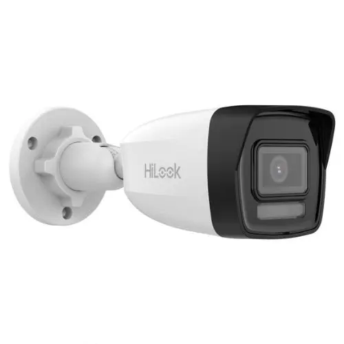 Camera IP Hikvision HiLook, 2MP, Iluminare duala 30m, lentila 2.8mm, Microfon, IP67 - IPC-B120HA-LU