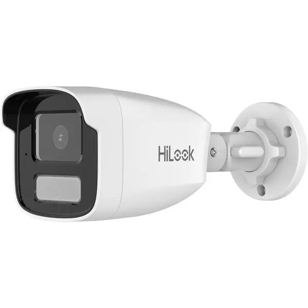 Camera IP Hikvision HiLook IPC-B460HA-LU, 6MP, lentila 4mm, Dual light 50m, microfon, PoE, IP67