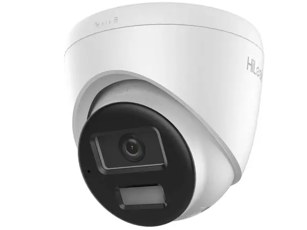 Camera IP Hikvision HiLook IPC-T220HA-LUF/SL, 2MP, 2.8mm, iluminare duala 30m, microfon-difuzor, slot card microSD, PoE, IP67