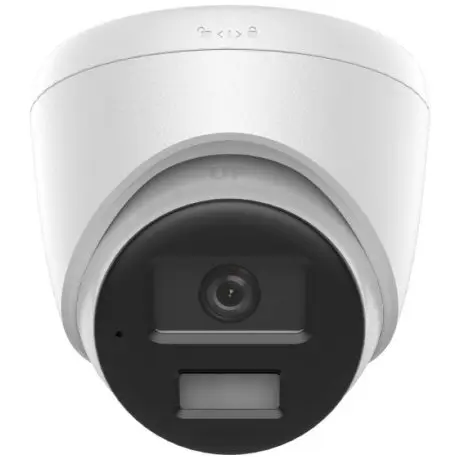 Camera IP Hikvision HiLook IPC-T280HA-LUF/SL, 8MP, lentila 2.8 mm, Dual Light 30m, WDR 120 dB, microfon, difuzor, PoE, IP67
