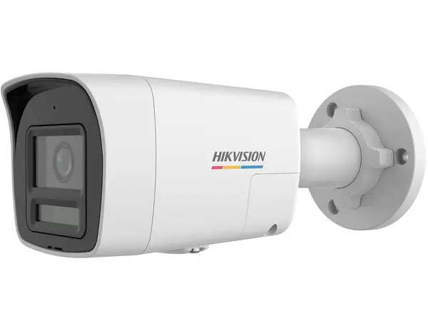 Camera IP Hikvision Iluminare Smart Hybrid DS-2CD1067G2H-LIUF/SL(2.8mm), ColorVu, Full HD 6MP, 2.8mm, audio bidirectional, slot microSD, PoE, IP67
