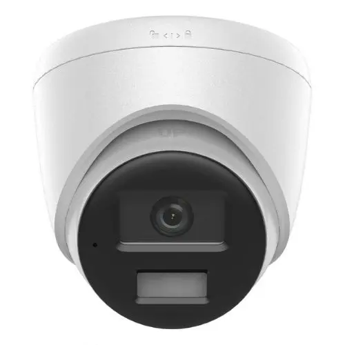 Camera IP HiLook 4K 8MP, lentila 2.8mm, PoE, Iluminare duala 30m, microfon si difuzor, IP67 - IPC-T280HA-LUF/SL