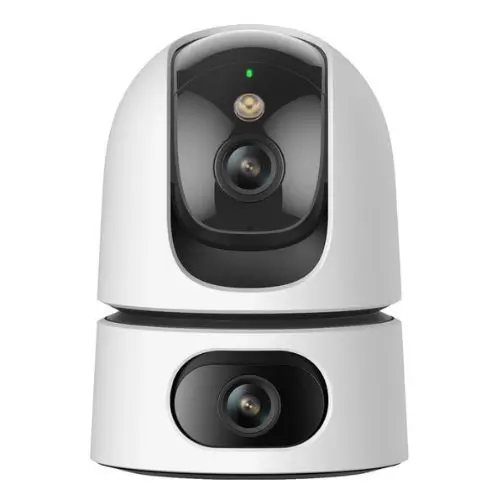 Camera IP Imou Ranger Dual 10MP, Wireless, 2 x 5 MP, 3.6mm, IR+LED 15m, Microfon, Difuzor, Alarma, Detectie Imou Sense, IPC-S2XP-10M0WED