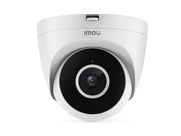Camera IP Imou Turret SE IPC-T22EP-C, Wi-Fi, 2MP, 2.8mm, IR 30m, zoom digital x8, microfon, slot microSD, plastic