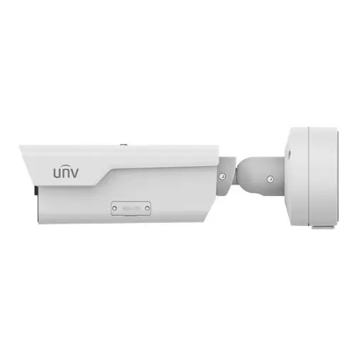 Camera IP, LPR, 4MP, lentila 2.8-12mm, IR 50m, RS485, IK10 - UNV PKC2641-Z28-IR-P