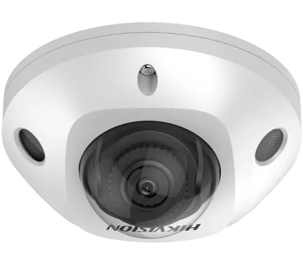 Camera IP Mini Dome Wireless, 4MP, IR30m, 2.8mm, Acusense, Microfon, Hikvision DS-2CD2543G2-IWS