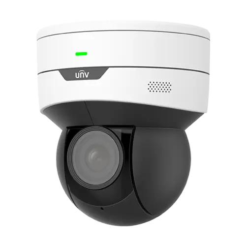 Camera IP Mini-PTZ, LightHunter, 5MP, POE+, lentila VF 2.7-13.5mm, zoom 5X, Audio, Wi-Fi, IR 30M - UNV IPC6215SR-X5PAEW-VG