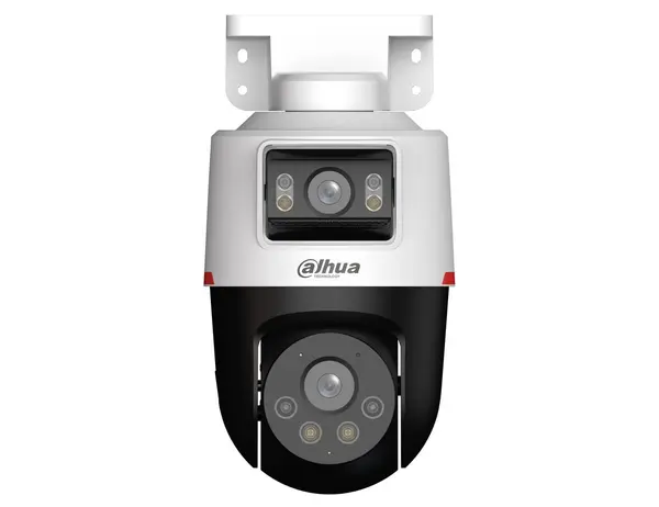 Camera IP Pan/Tilt Dahua WizSense WizColor, 2+2MP, lumina calda 30m, lentila 3.6mm, microfon si difuzor, alarma audio-vizuala, PoE, IP66, microSD 256GB, IPC-PTS2249B-E2-S-PV-0360B-PRO