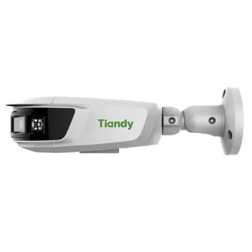 Camera IP panoramica Tiandy, 8MP, Lentila 2.8mm, FOV 180, LED alb 15m, audio, slot microSD, PoE, IP67 - TC-C382V-WEYSH