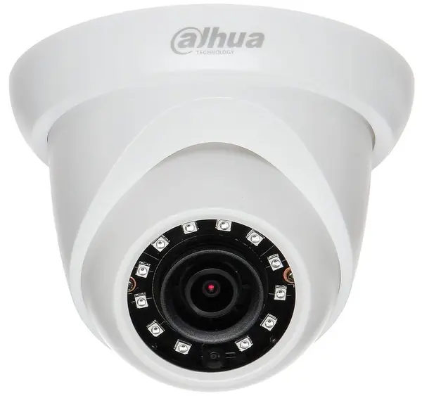 Camera IP pentru interior Dahua, 2MP Full HD, IR 30m, 3.6mm, IP67, IPC-HDW1230S-0360B-S5