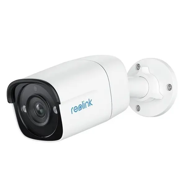 Camera IP PoE Reolink 8MP, IR 30m + lumina alba, lentila 2.8mm, microfon si difuzor, AI, MicroSD 512GB, IP67, RP-PCB8M
