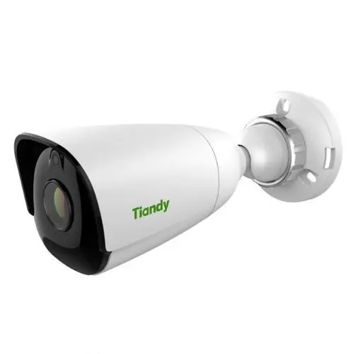 Camera IP Pro Starlight Tiandy, 2MP, lentila 4mm, IR 50m, detectie faciala, slot card MicroSD, PoE, IP67 - TC-C32JS-I5EMNV4.0