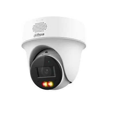 Camera IP PT Dahua WizSense 2MP Smart Dual Light 30m 2.8mm PoE microfon difuzor alarma activa IP66 IPC-PT1239H-PV-0280B