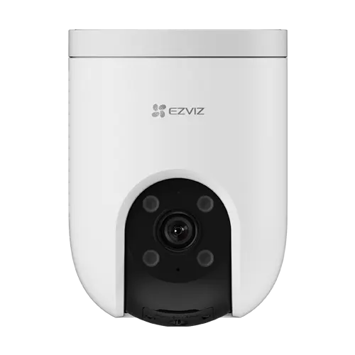 Camera IP PT EZVIZ, 8MP, Wi-Fi, lentila 4mm, Audio bidirectional, IR 30m, SDcard, Color 24/7 - CS-H8c-8MP