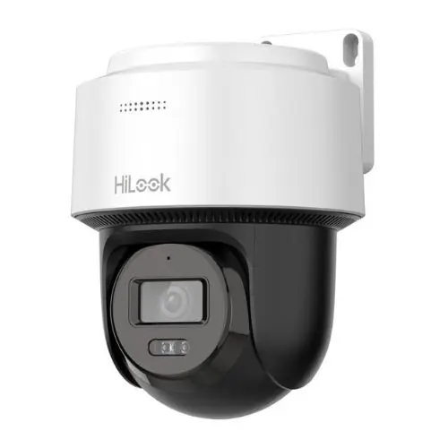Camera IP PT Speed Dome Hikvision HiLook, 4MP 2K, Iluminare Duala 30m, Microfon, Difuzor, PoE - PTZ-N2C400M-DE(2.8mm)(B)