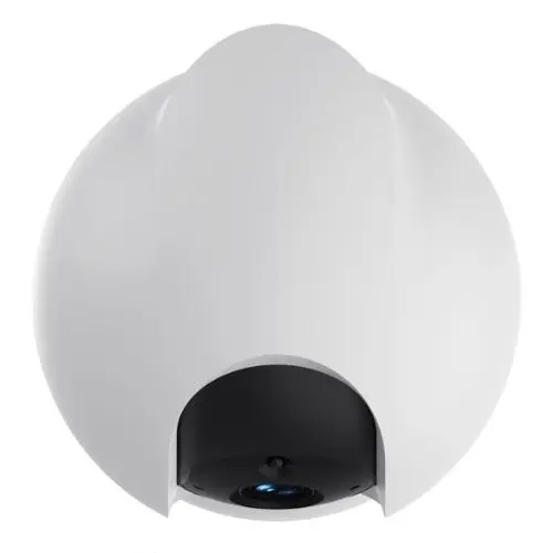 Camera IP PT Wi-FI Hikvision HiLook 2MP, lentila 4mm, IR 10m, microfon si difuzor, slot microSD, alarma - IPC-P220-D/W(4mm)