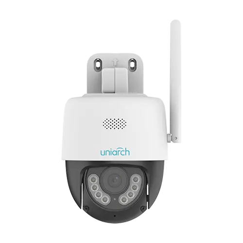Camera IP PT Wi-Fi, rezolutie 3MP, lentila 4mm, IR 30m,Lumina Alba 10m, Audio bidirectional - Uniarch Uho-P1A-M3F4D