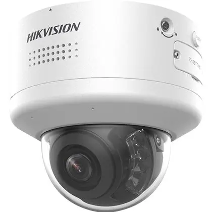 Camera IP PTRZ AcuSense Hikvision DS-2CD2766G2H-IPTRZS2U-SL, 6MP, lentila 2.8-12mm, DarkFighter IR 40m, microfon, difuzor, IP67