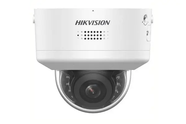 Camera IP PTRZ ColorVu Hikvision DS-2CD2747G2H-LIPTRZSU/SL(2.8-12), 4MP, IR/LED alb 40m, varifocala 2.8-12mm, Audio, PoE, IP66