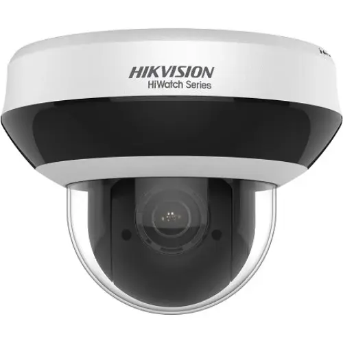Camera IP PTZ 2MP, lentila varifocala 2.8-12mm, 4x zoom optic, IR 20m, Detectare miscare, PoE, IP66, Hikvision HWP-N2204IH-DE3(F)