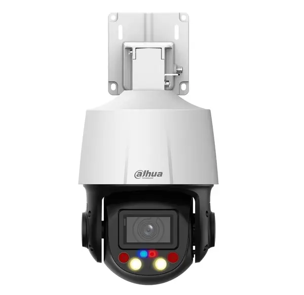 Camera IP PTZ Dahua Eco Series, WizSense, 2K, Varifocala, Iluminare duala 50m, PoE, MicroSD, IP66, SD3E405DB-GNY-A-PV1