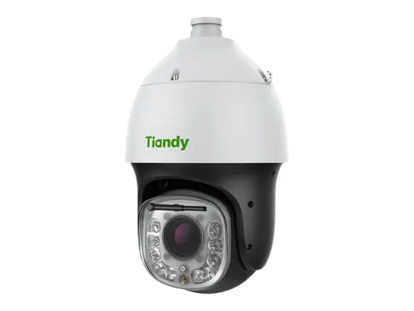Camera IP PTZ exterior Tiandy 5MP Color Maker 44X IR 200m lumina alba 50m PoE IP66 microSD AEW TC-H356V-44XIWEA