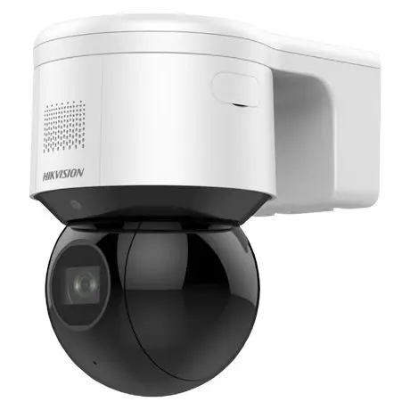 Camera IP PTZ Hikvision DS-2DE3A404IWG-E, 4MP, lentila 2.8 - 12 mm, zoom 4x, IR50m, WL 6m, DarkFighter, Audio, Alarma, PoE, IP66