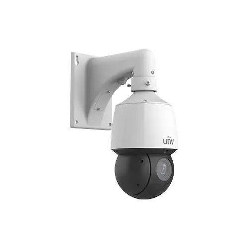 Camera IP PTZ LightHunter 4 MP, zoom optic 25X, Auto-tracking, IR 100m, Audio, Intrare/Iesire Alarma, PoE+ - UNV IPC6424SR-X25-VF-B