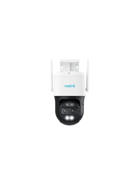 Camera IP PTZ Reolink 8MP 4K Dual Light 30m, lentile 2.8mm si 8mm, Wi-Fi 6, zoom hibrid 6x, microfon si speaker, alarma audio-vizuala, TrackMix Series W760