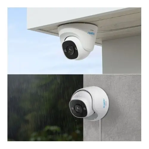 Camera IP Reolink, 5MP, Infrarosu 30m, Lentila 4mm, Microfon, MicroSD, PoE - P324