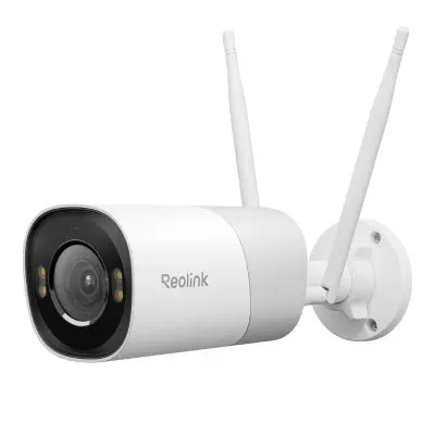 Camera IP Reolink 8MP 4K Dual Light 30m, lentila 2.7-13.5mm, zoom optic 5x, microfon si speaker, Wi-Fi 6, Alarm In/Out, RP-WCB8MZ