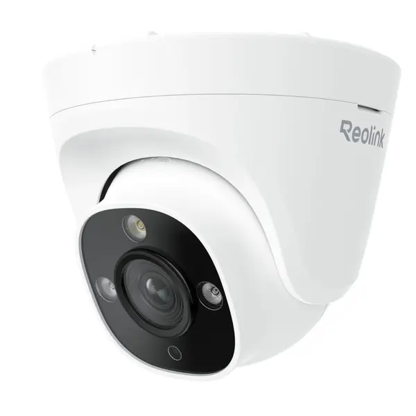 Camera IP Reolink 8MP 4K Dual Light IR 30m + lumina alba, lentila 2.8mm, microfon si speaker, PoE, RP-PCT8M