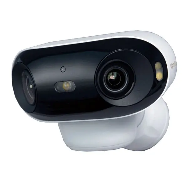 Camera IP Reolink Argus B740X cu baterie reincarcabila, lentile duale, 8MP, Vedere pe timp de noapte color, Detectie inteligenta, Notificare telefon, Slot MicroSD